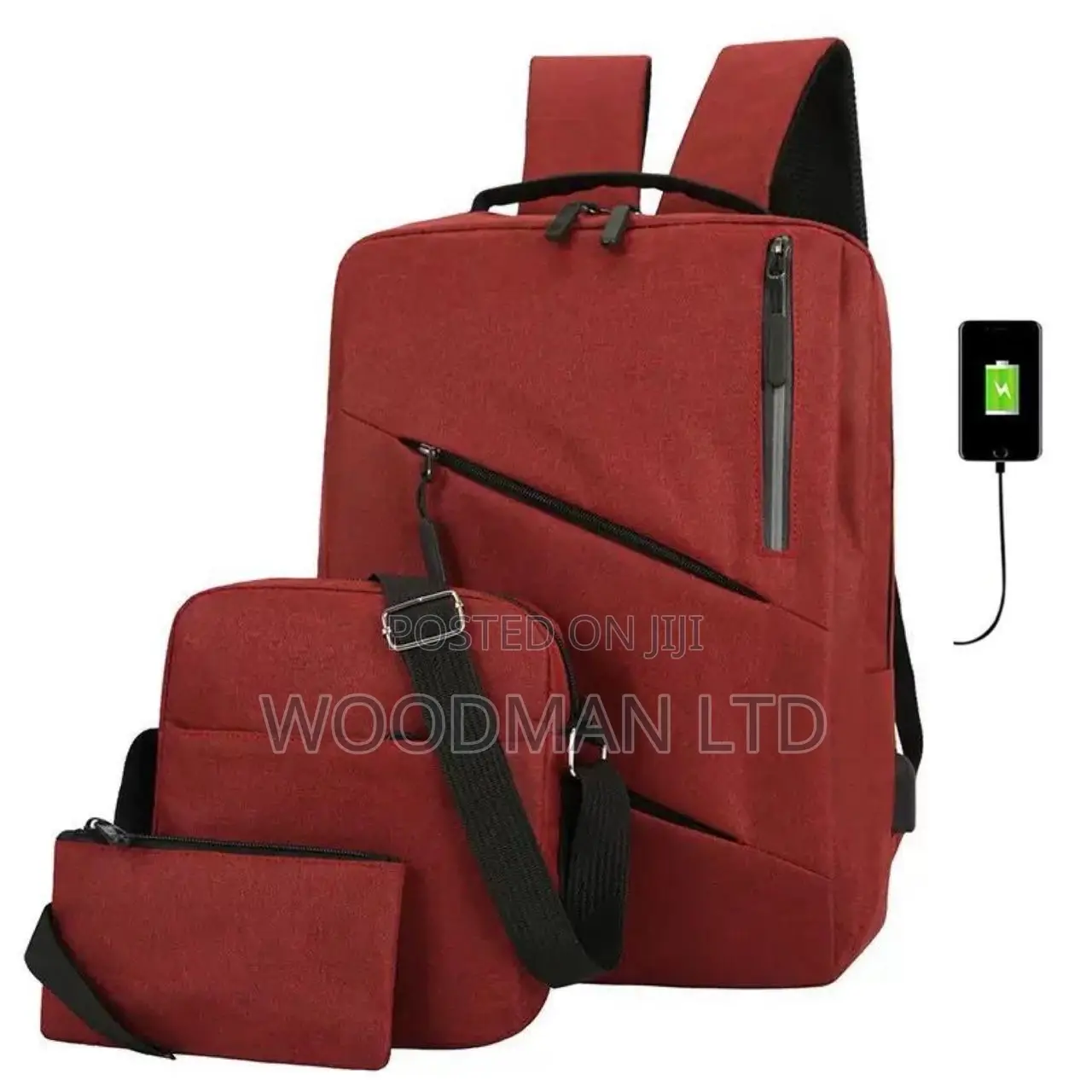 Durable Usb Port. 3set Laptop Backpack, Wholesale .