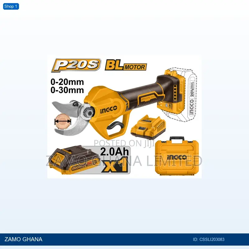 Cordless Gauge Straight - Cssli203083