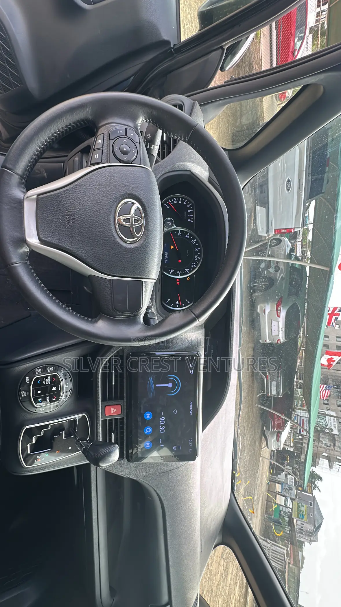 Toyota Voxy SV Premium 2014 Black