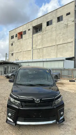 Toyota Voxy SV Premium 2014 Black