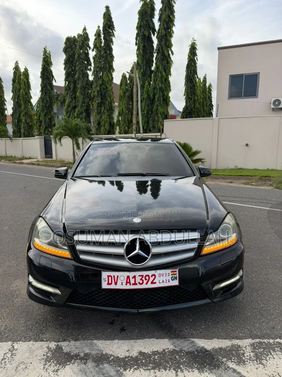 Mercedes-Benz C300 2014 Black