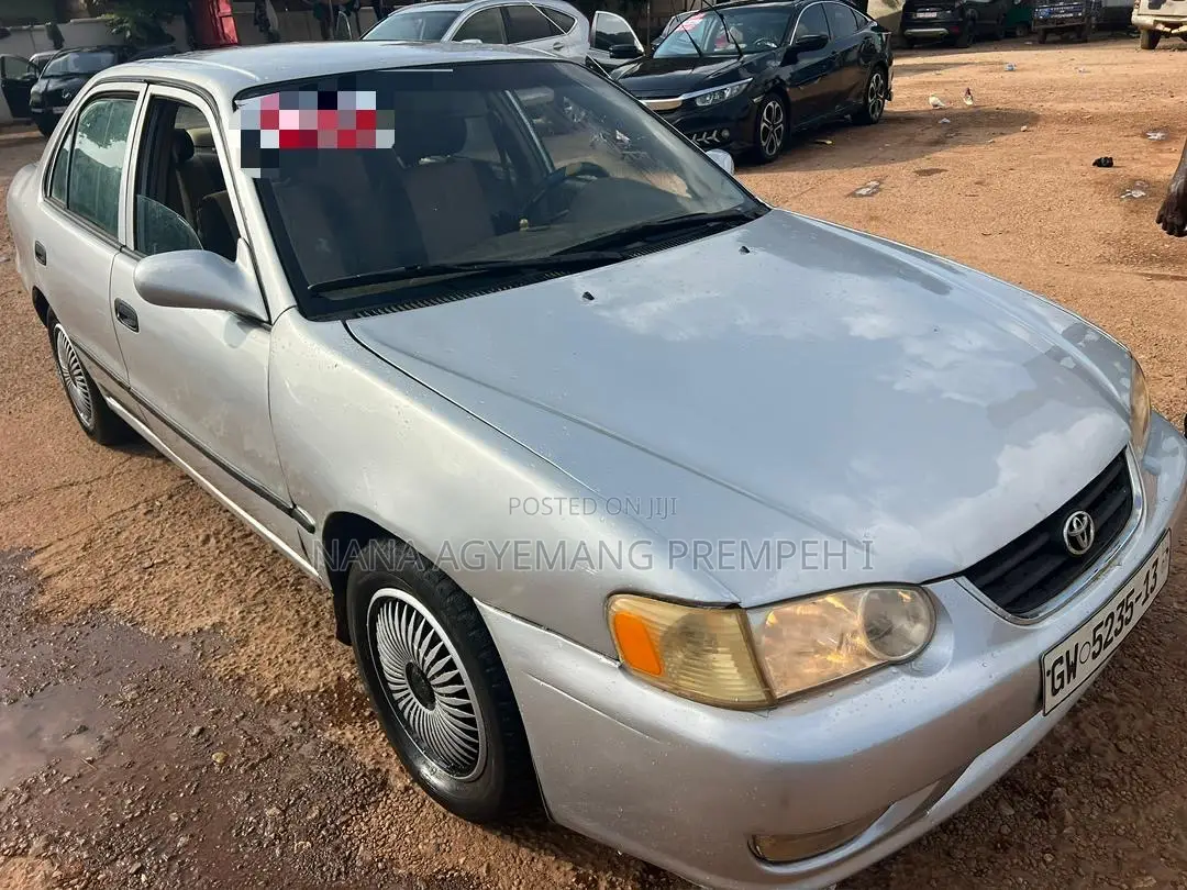 Toyota Corolla Sedan Automatic 2004 Silver