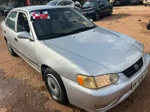 Toyota Corolla Sedan Automatic 2004 Silver