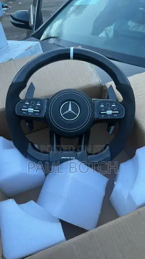Mercedes-Benz Amg Carbon Fiber Steering Wheeel