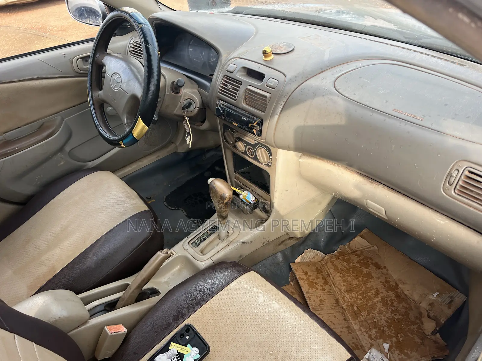 Toyota Corolla Sedan Automatic 2004 Silver