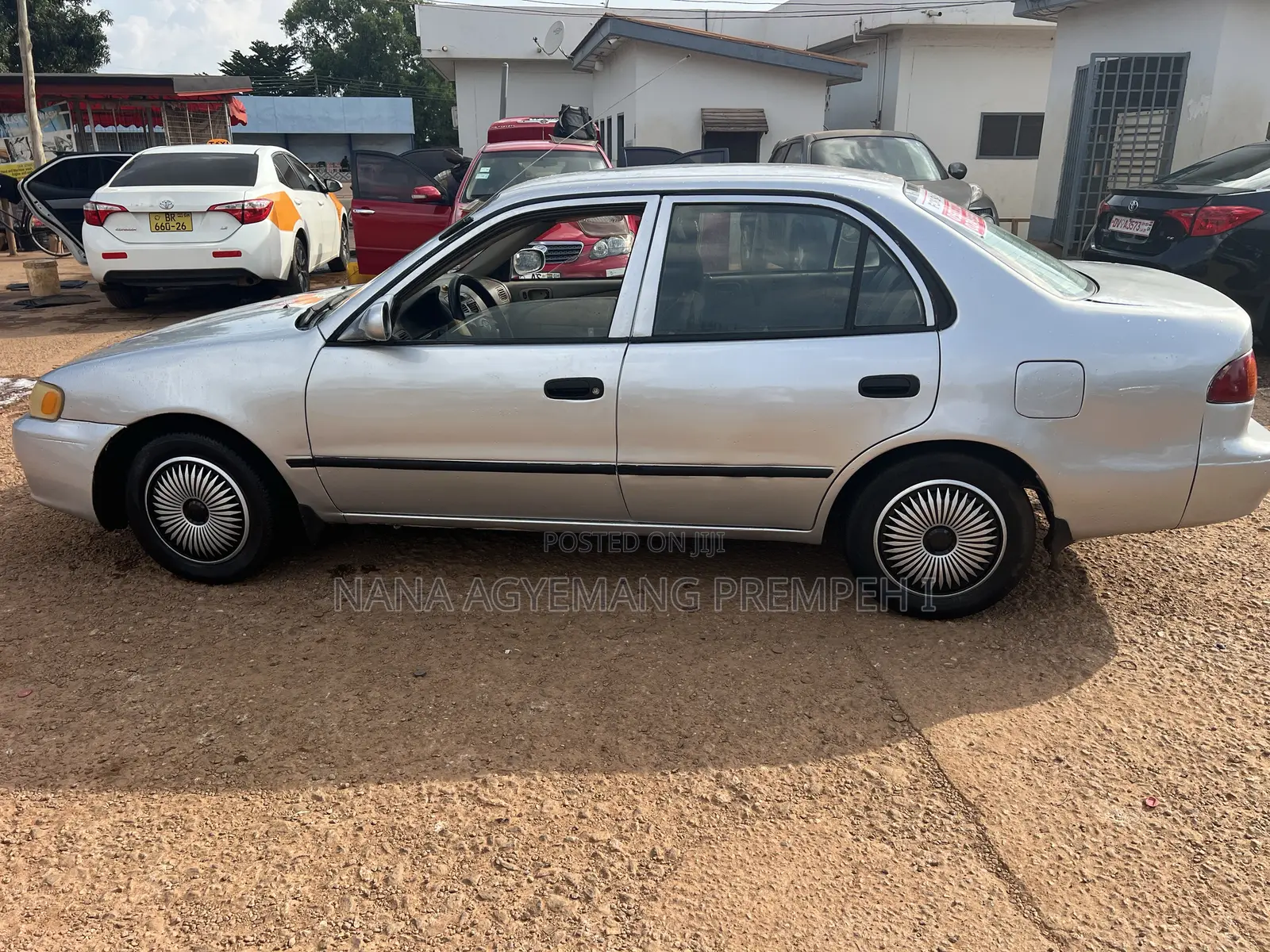 Toyota Corolla Sedan Automatic 2004 Silver