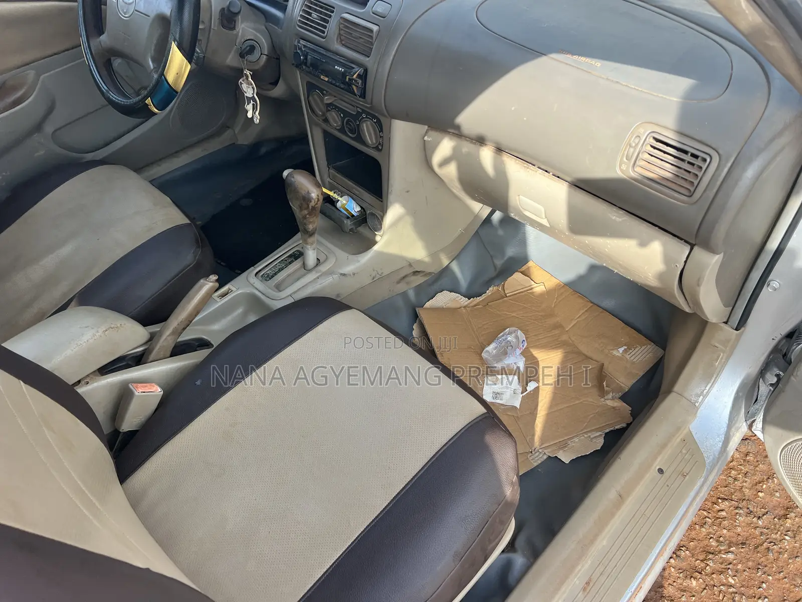 Toyota Corolla Sedan Automatic 2004 Silver