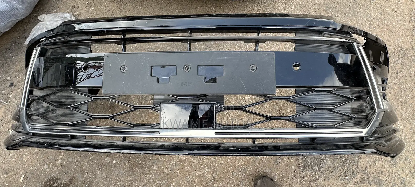 Sonata 25 Front Bumper Complete