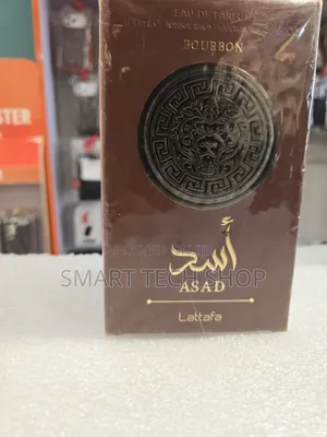 The Item in the Image Is Lattafa Asad Bourbon Eau De Parfum (100ml).