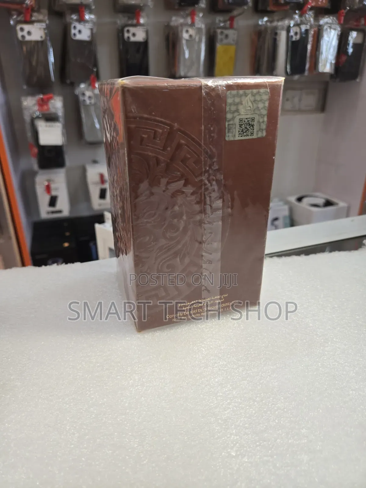 The Item in the Image Is Lattafa Asad Bourbon Eau De Parfum (100ml).