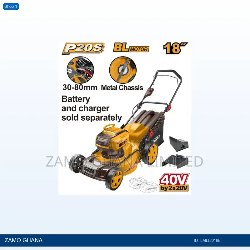 Cordless Lawn - Lmli20185