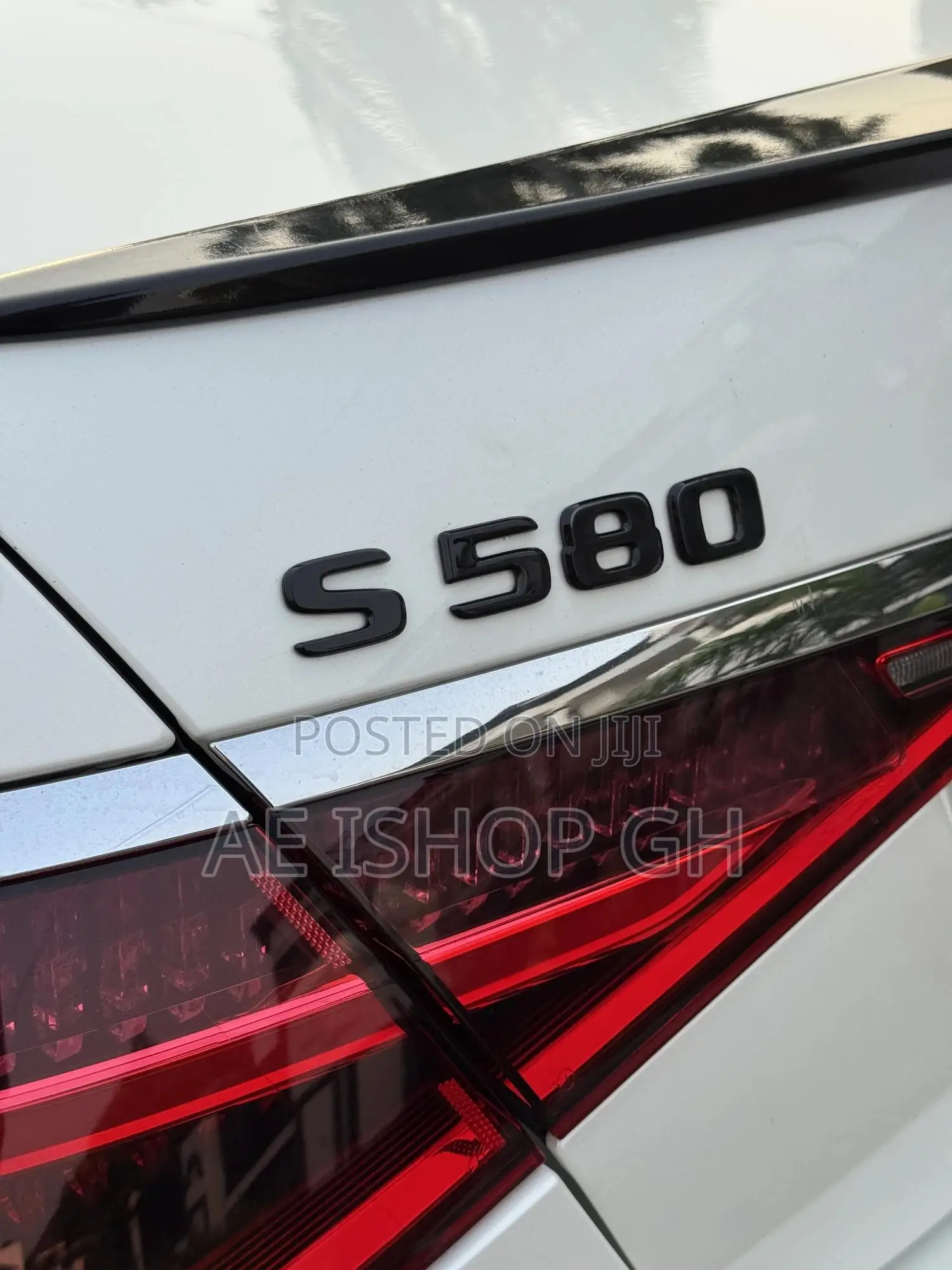 Mercedes-Benz S-Class S 580 4MATIC 2022 White