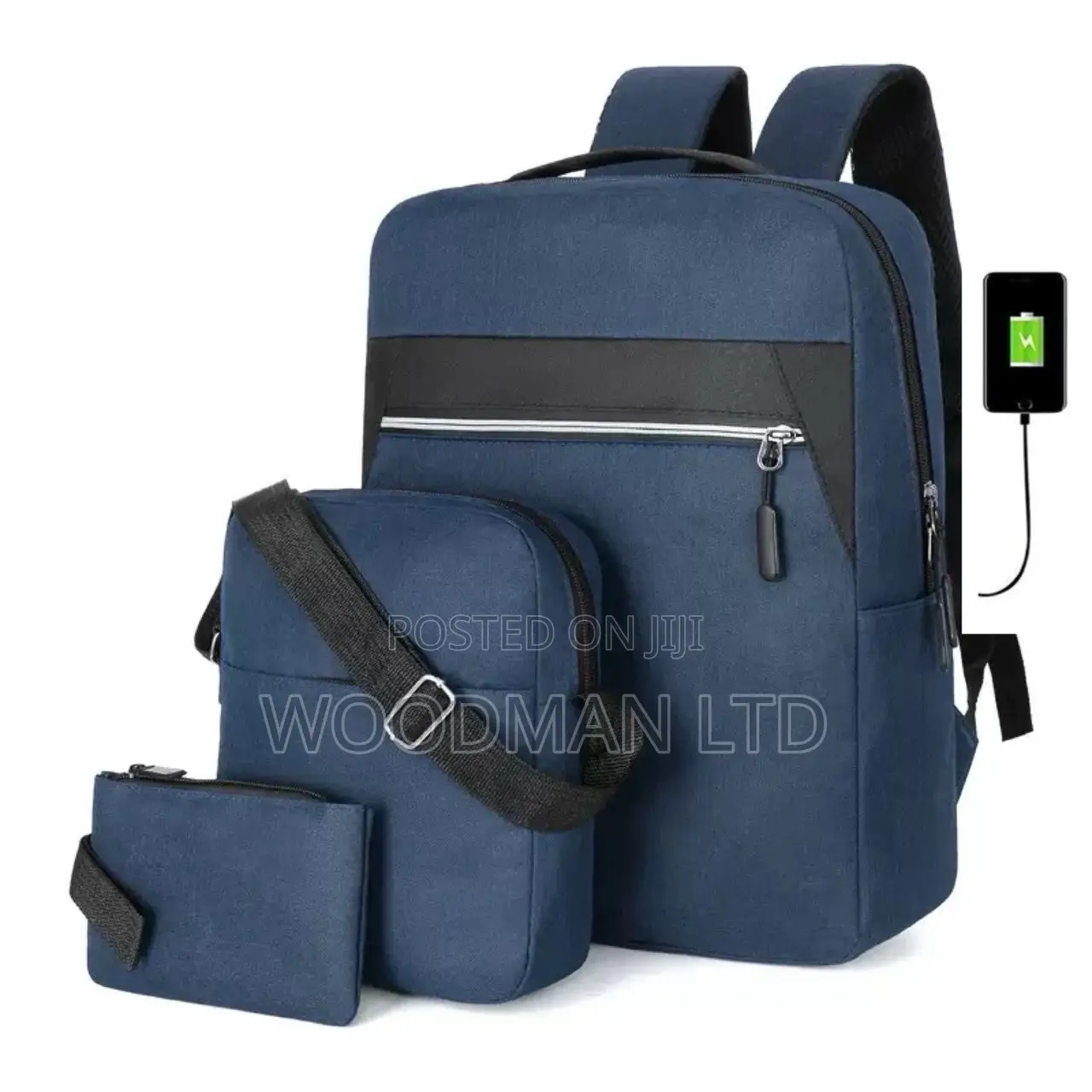 Wholesale Only, 3set Backpack