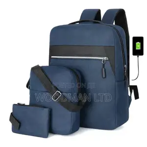Wholesale Only, 3set Backpack