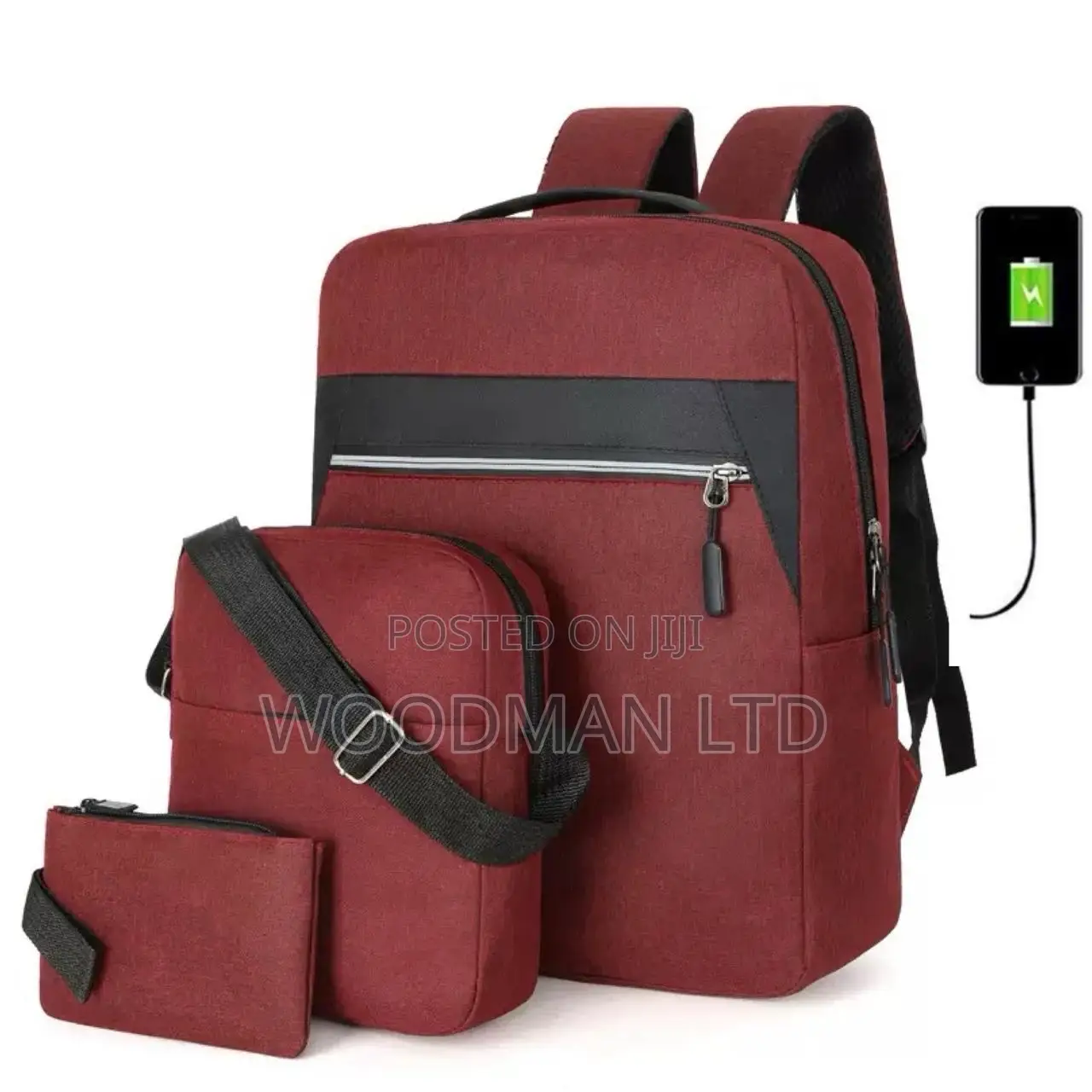 Wholesale Only, 3set Backpack