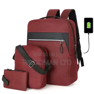 Wholesale Only, 3set Backpack