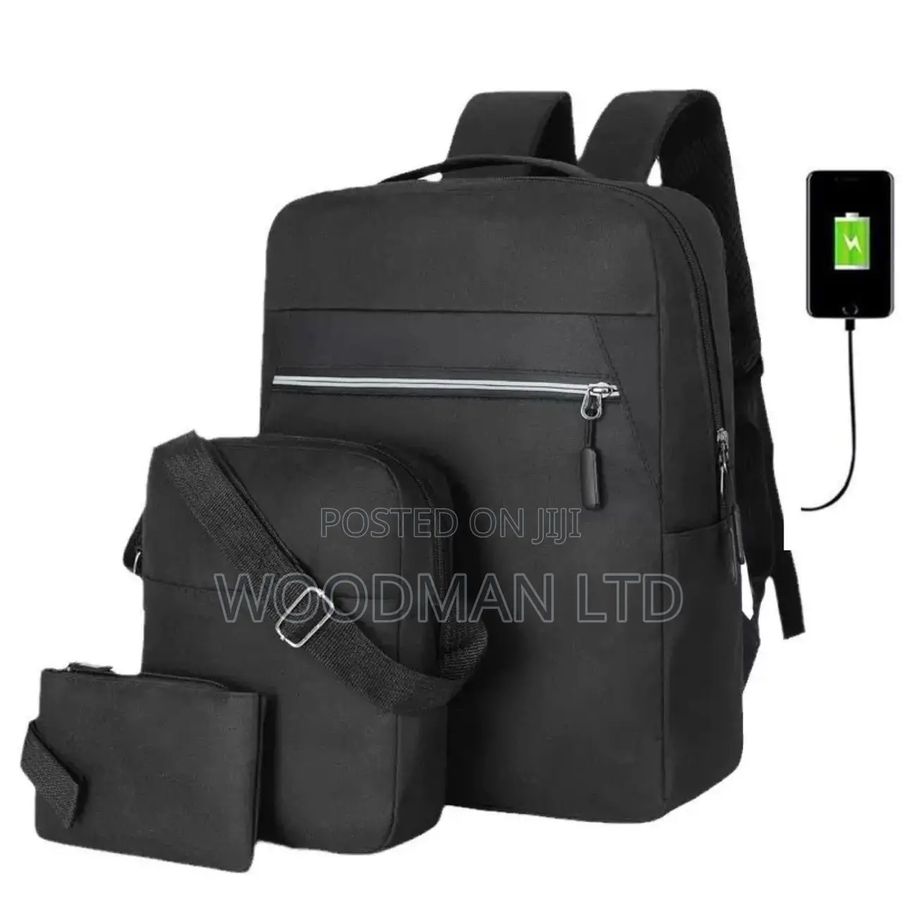Wholesale Only, 3set Backpack