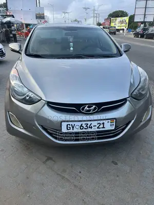 Hyundai Elantra 2013 Gray