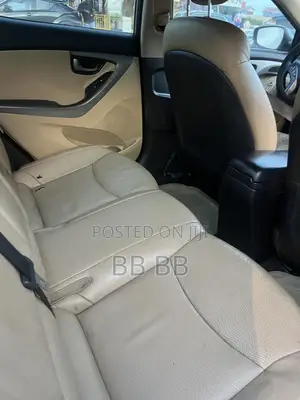Hyundai Elantra 2013 Gray