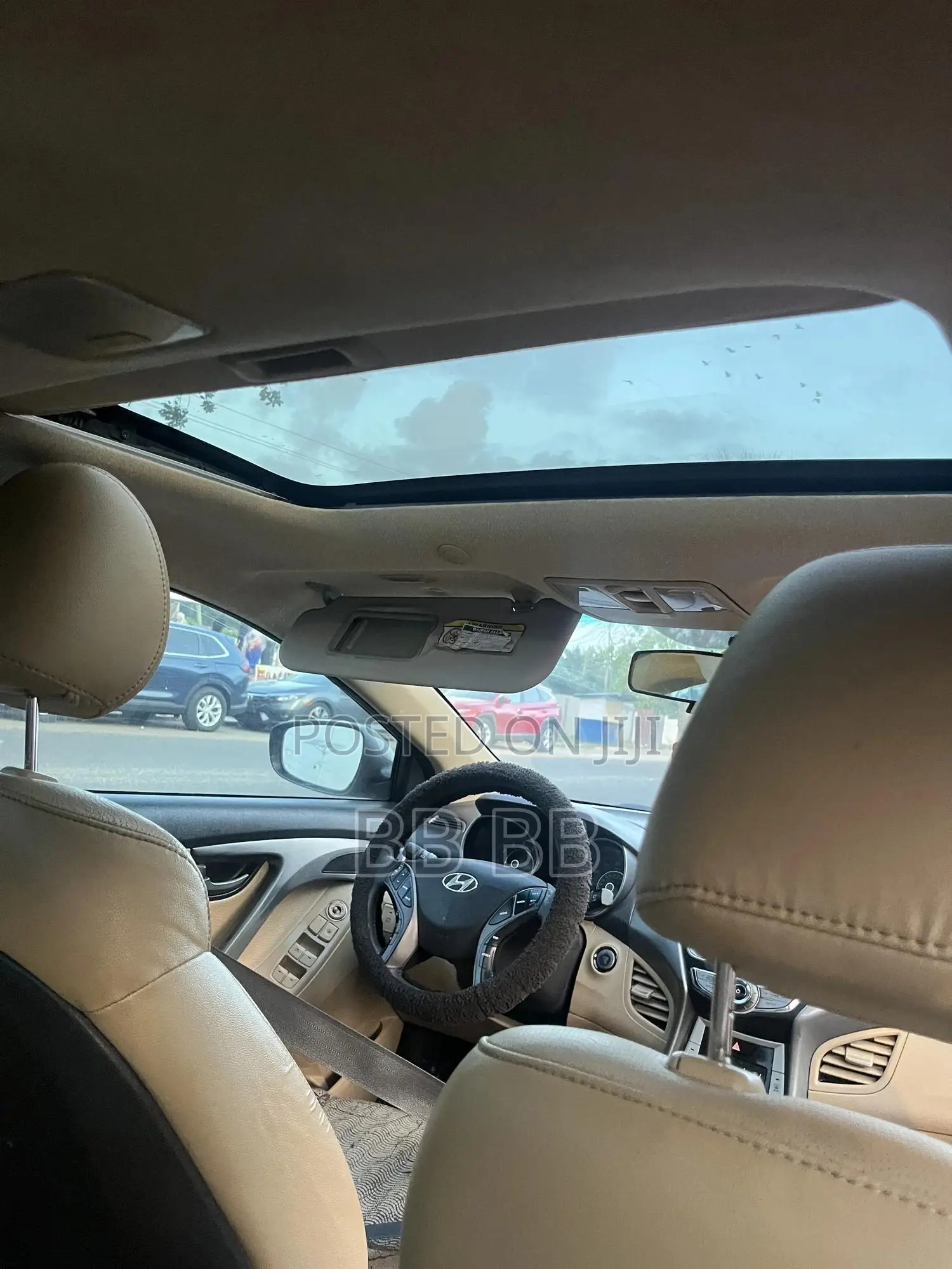 Hyundai Elantra 2013 Gray
