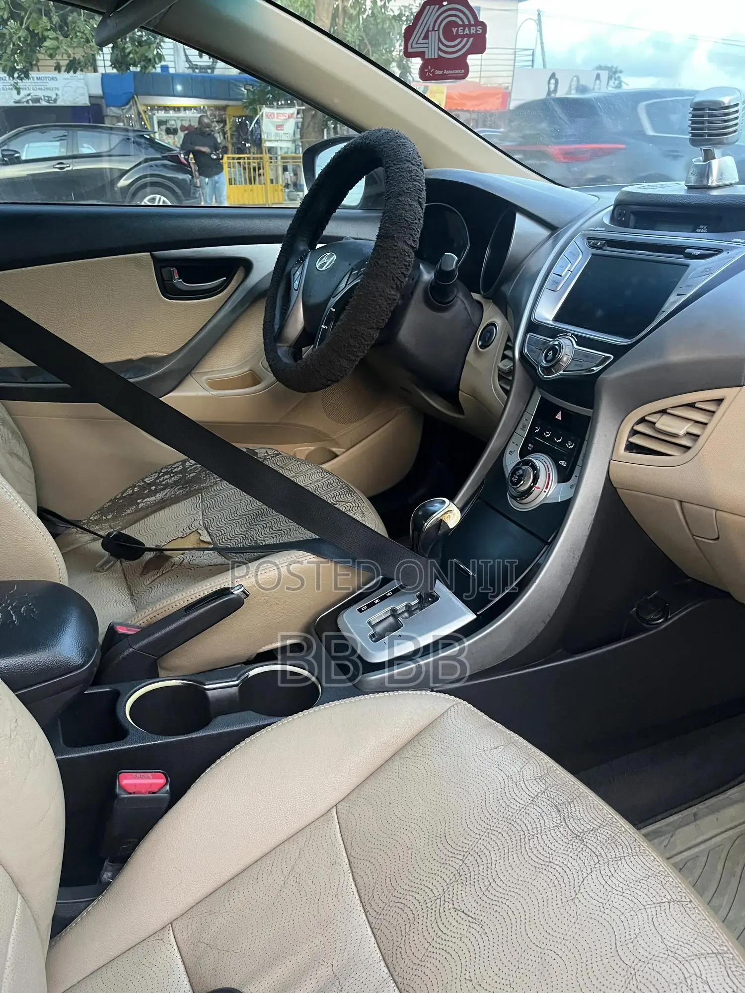 Hyundai Elantra 2013 Gray