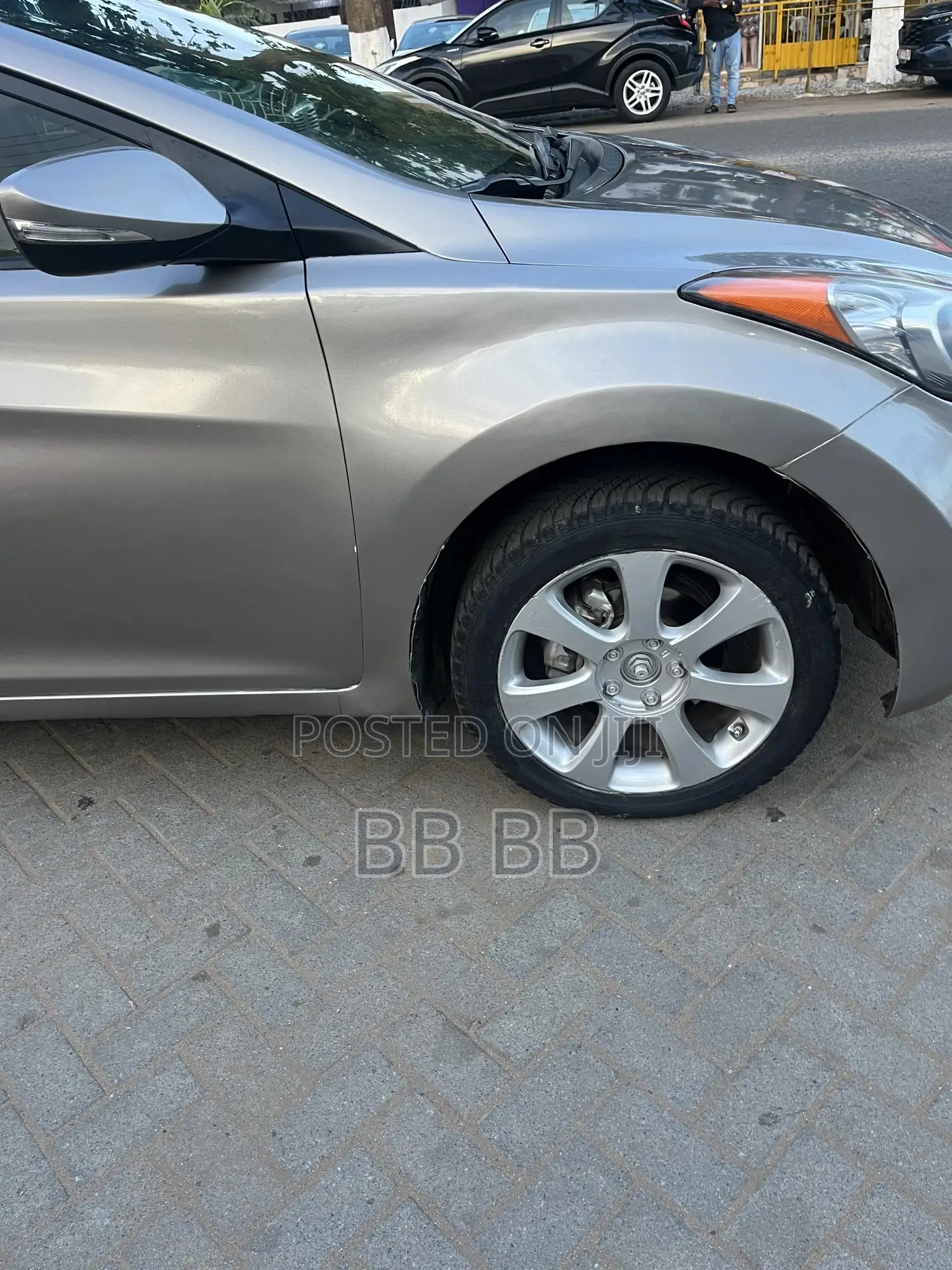 Hyundai Elantra 2013 Gray