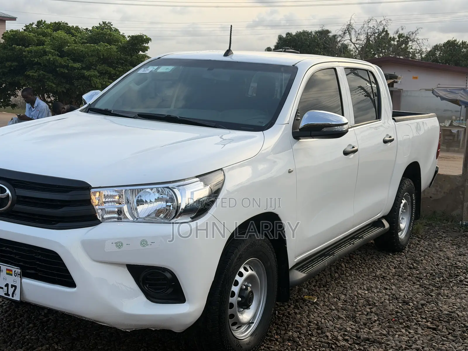 Toyota Toyoace 2017 White