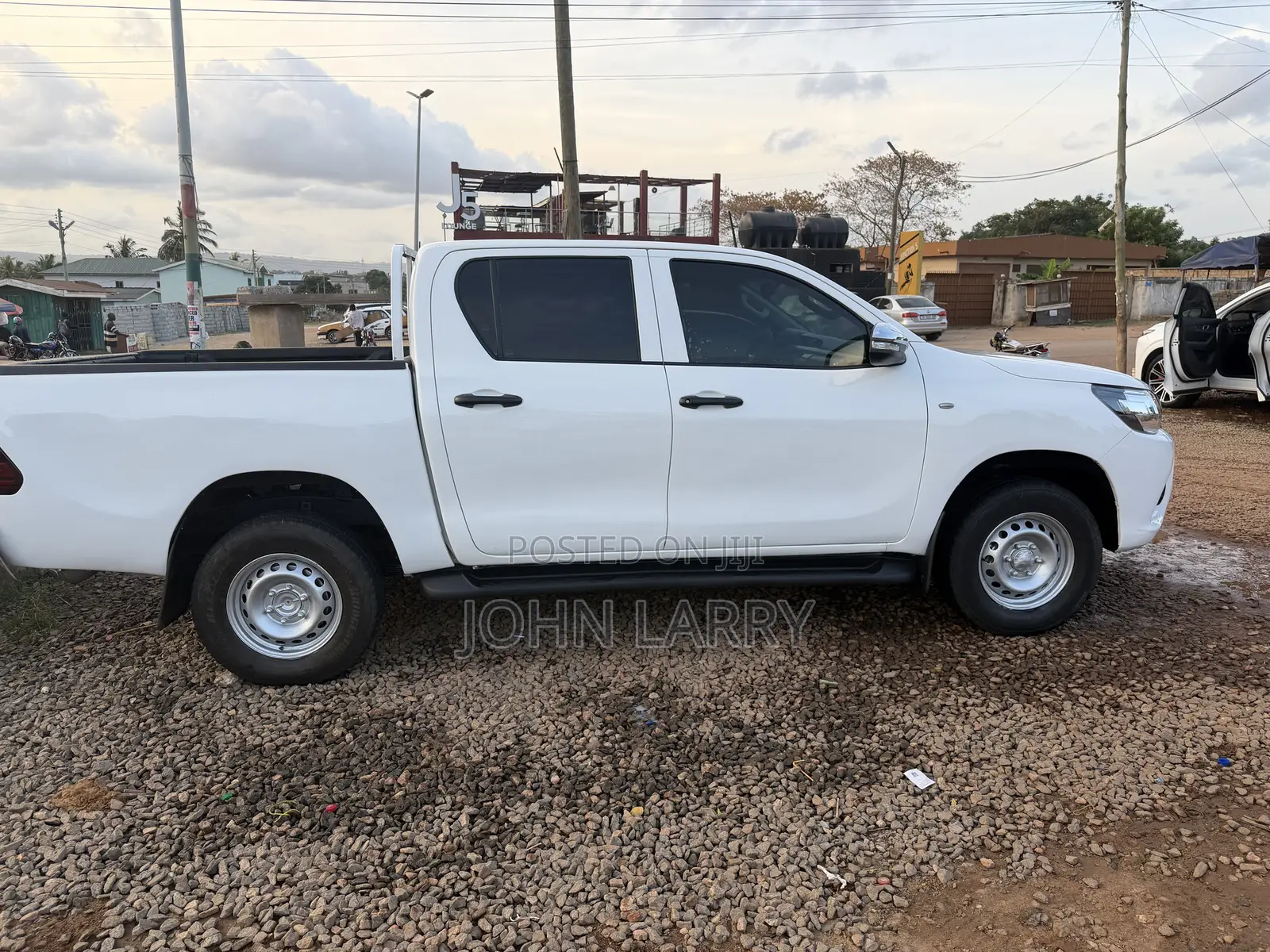 Toyota Toyoace 2017 White