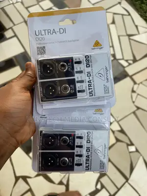 Behringer Ultra Di20 Di Box