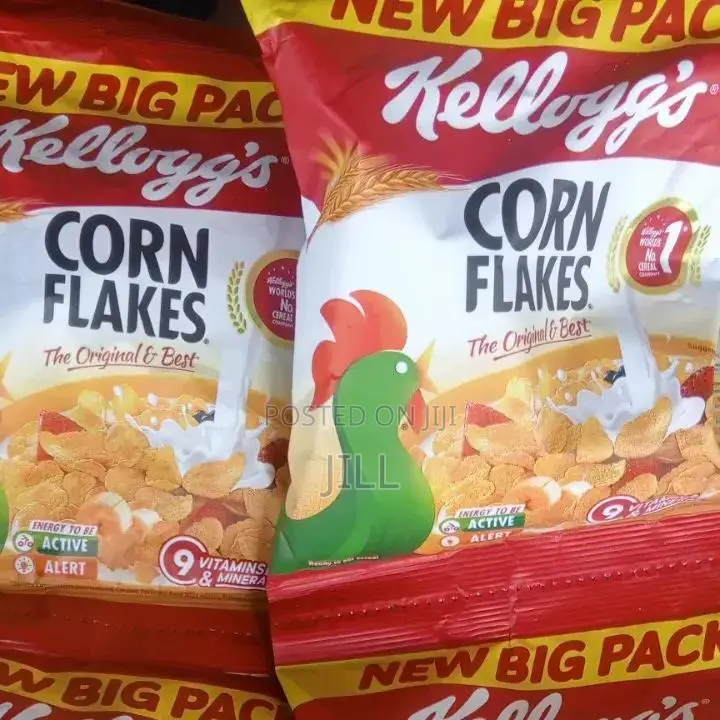 Kellogg's Sachet Corn Flakes