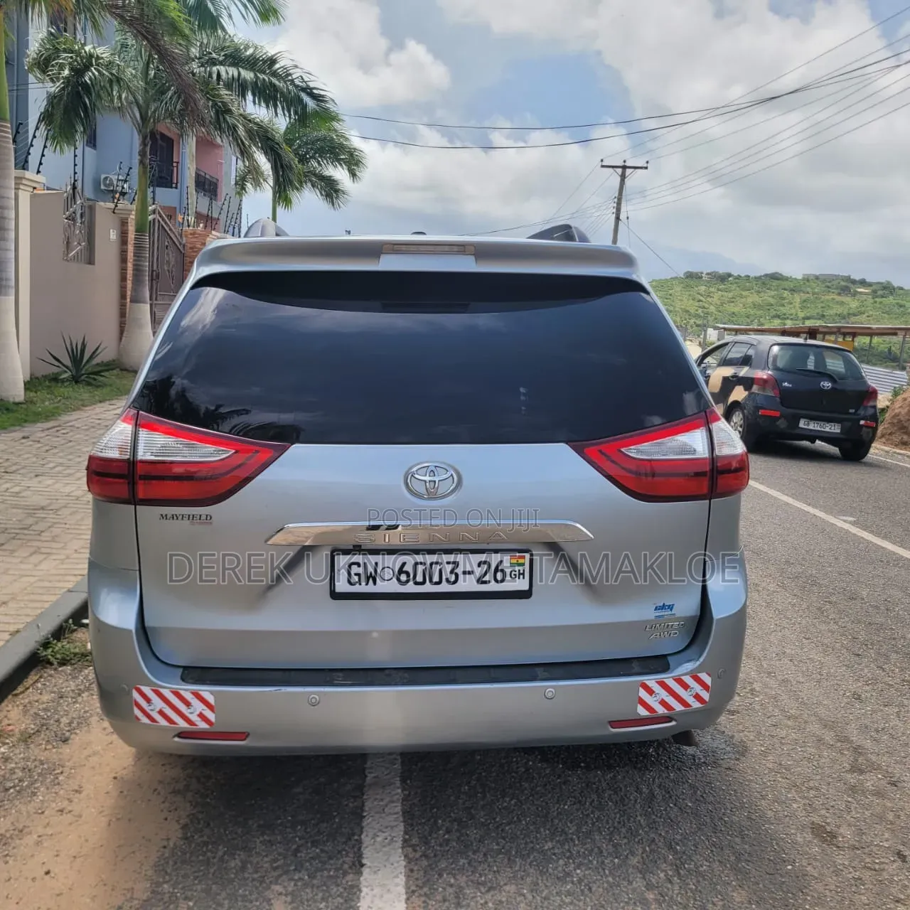 Toyota Sienna 2016 Silver