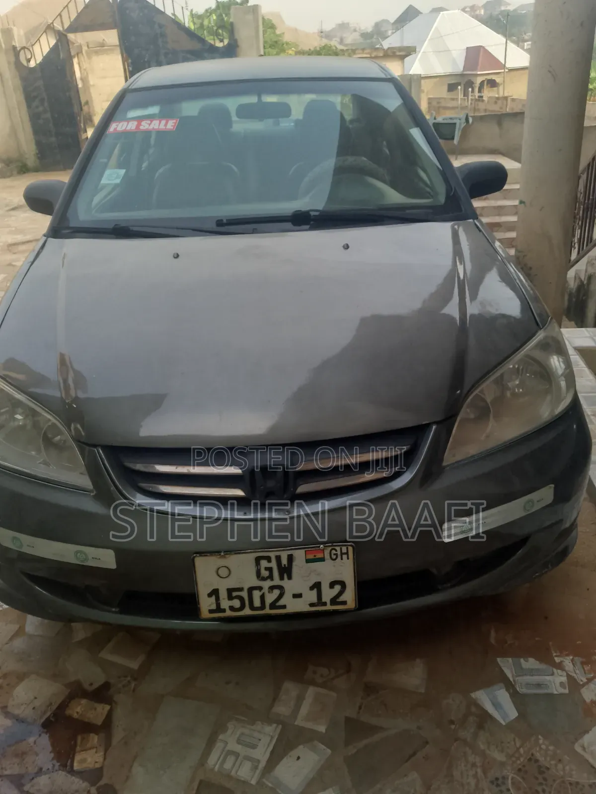 Honda Civic 1.6i LS Automatic 2005 Gray