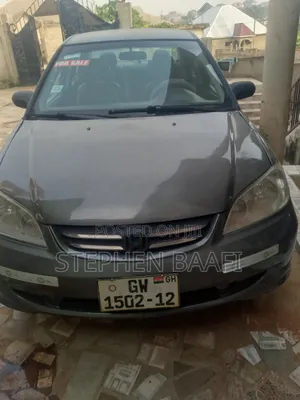 Honda Civic 1.6i LS Automatic 2005 Gray
