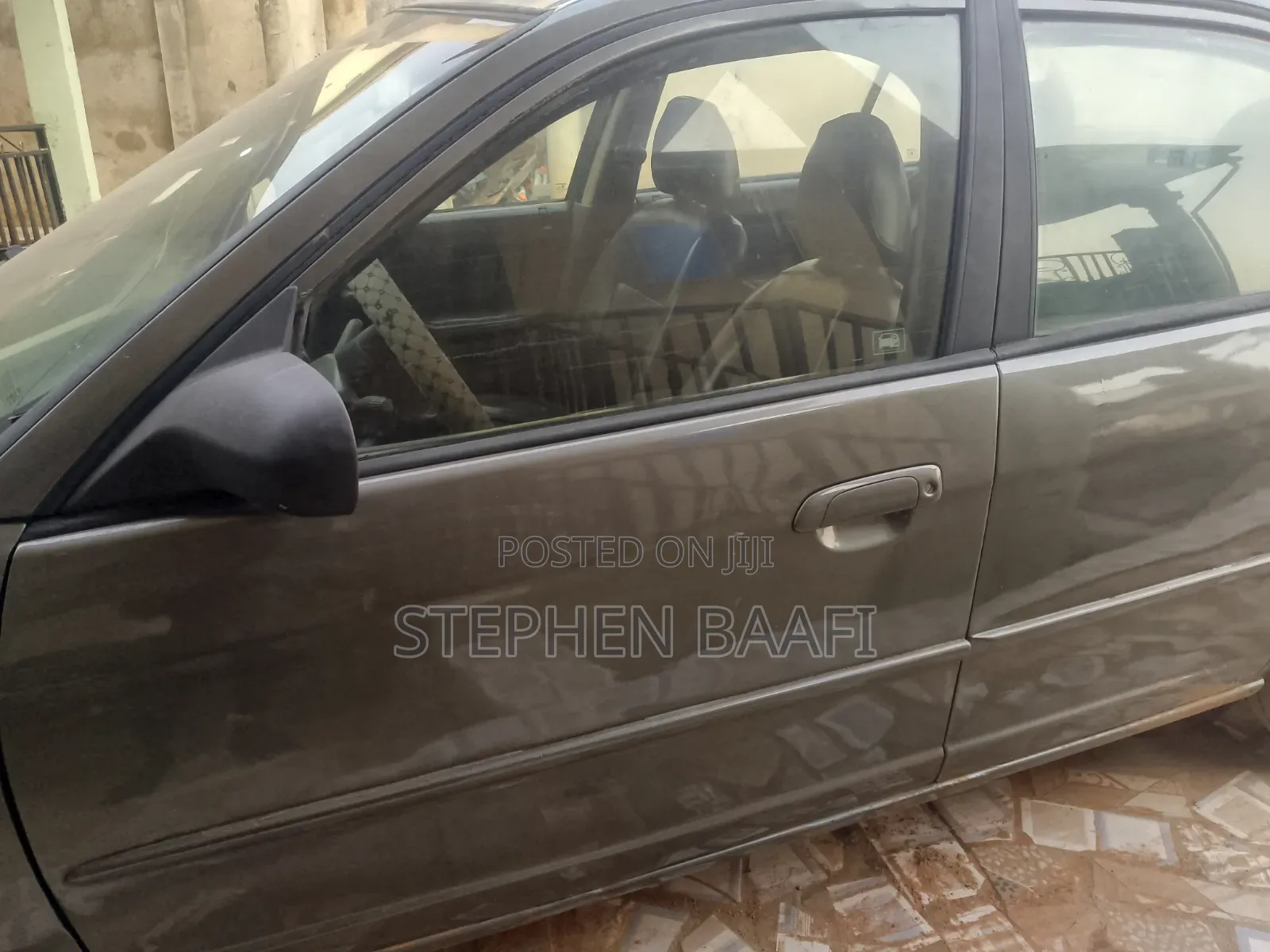 Honda Civic 1.6i LS Automatic 2005 Gray