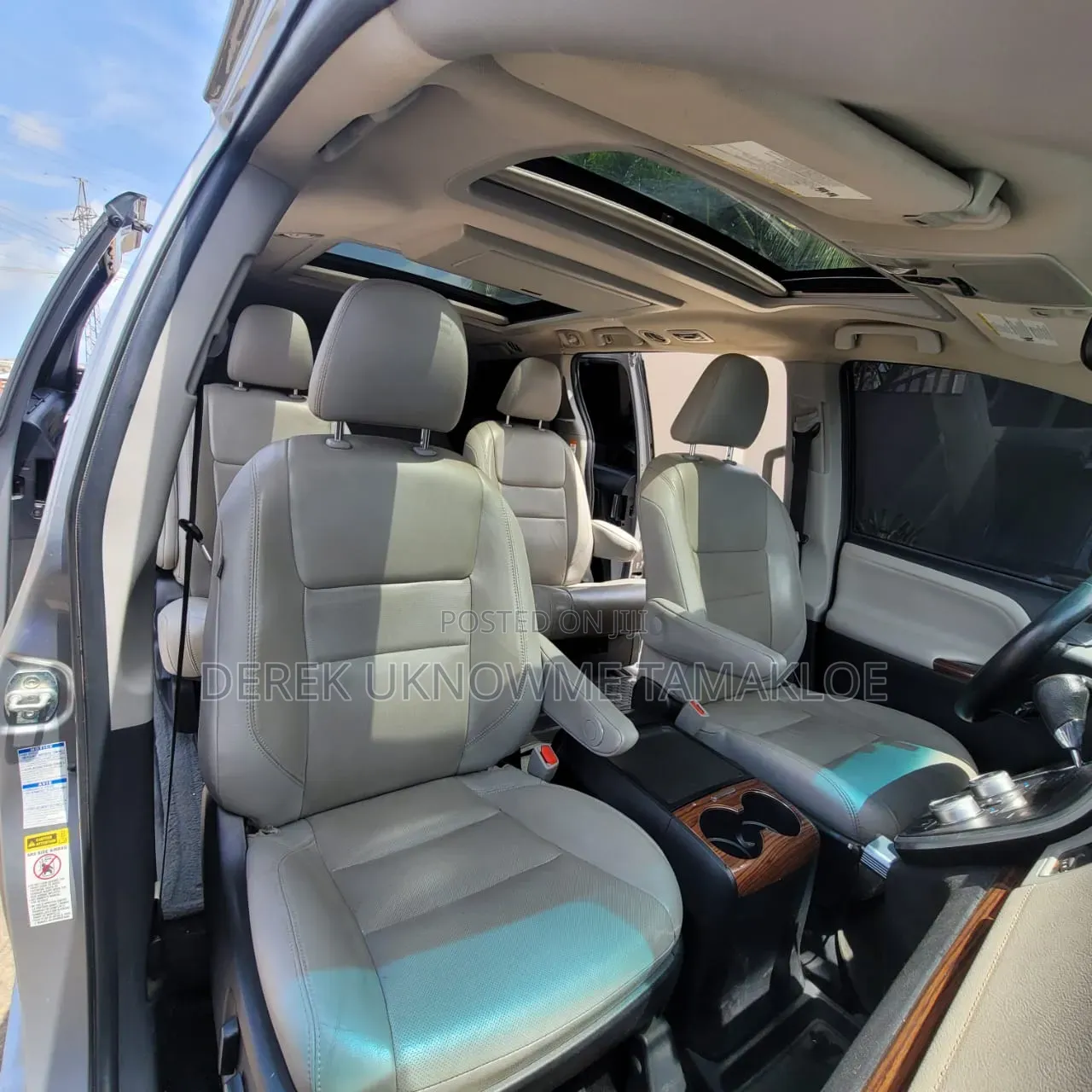 Toyota Sienna 2016 Silver