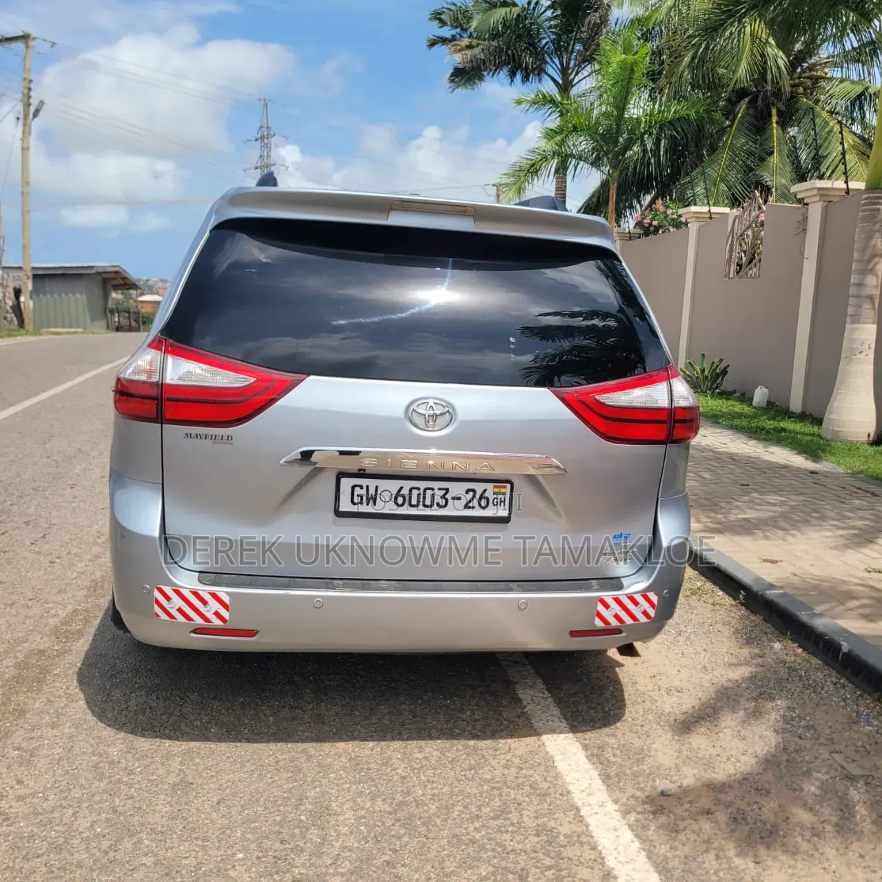 Toyota Sienna 2016 Silver