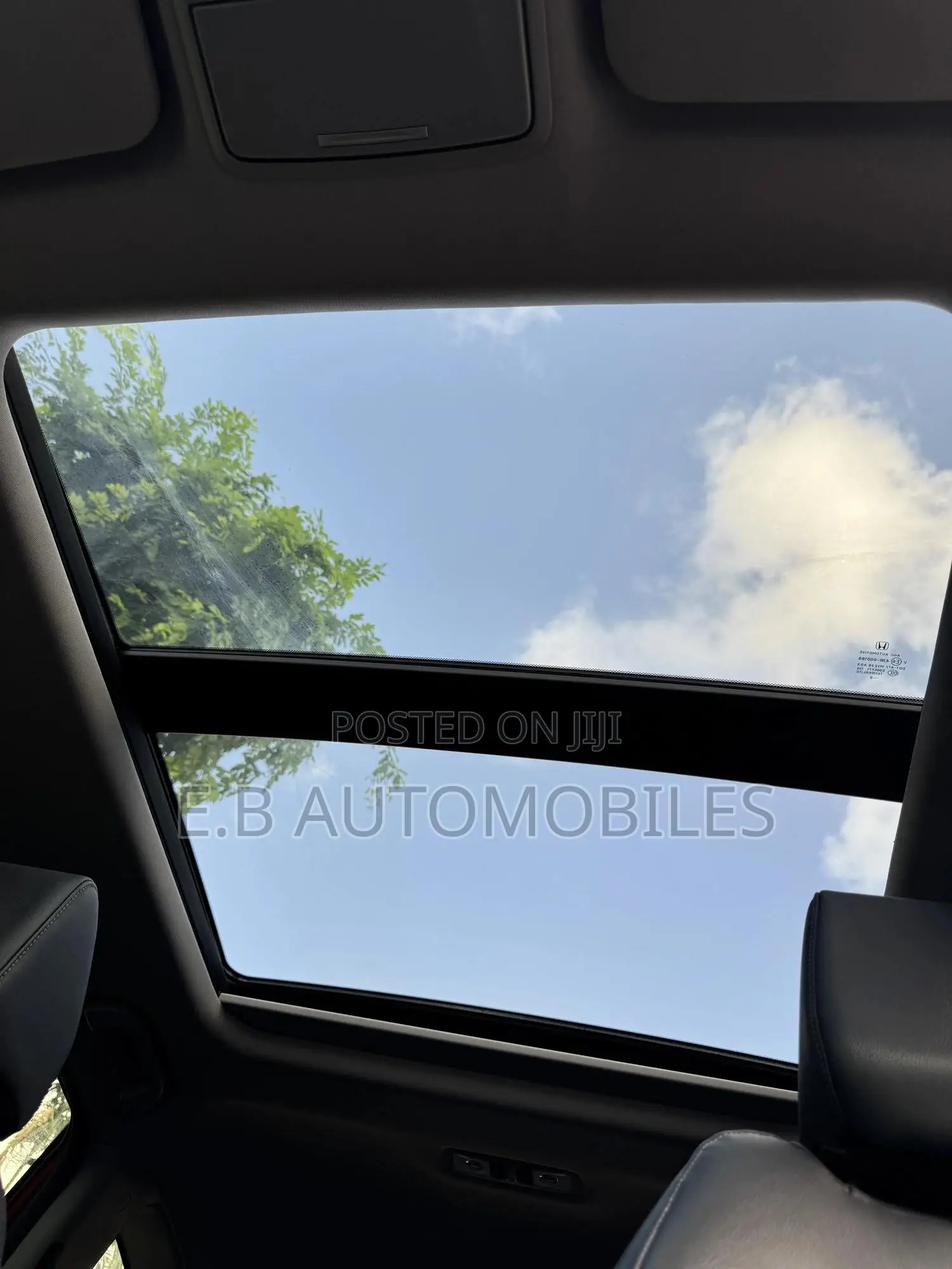 Honda CR-V Touring AWD 2019 Burgundy
