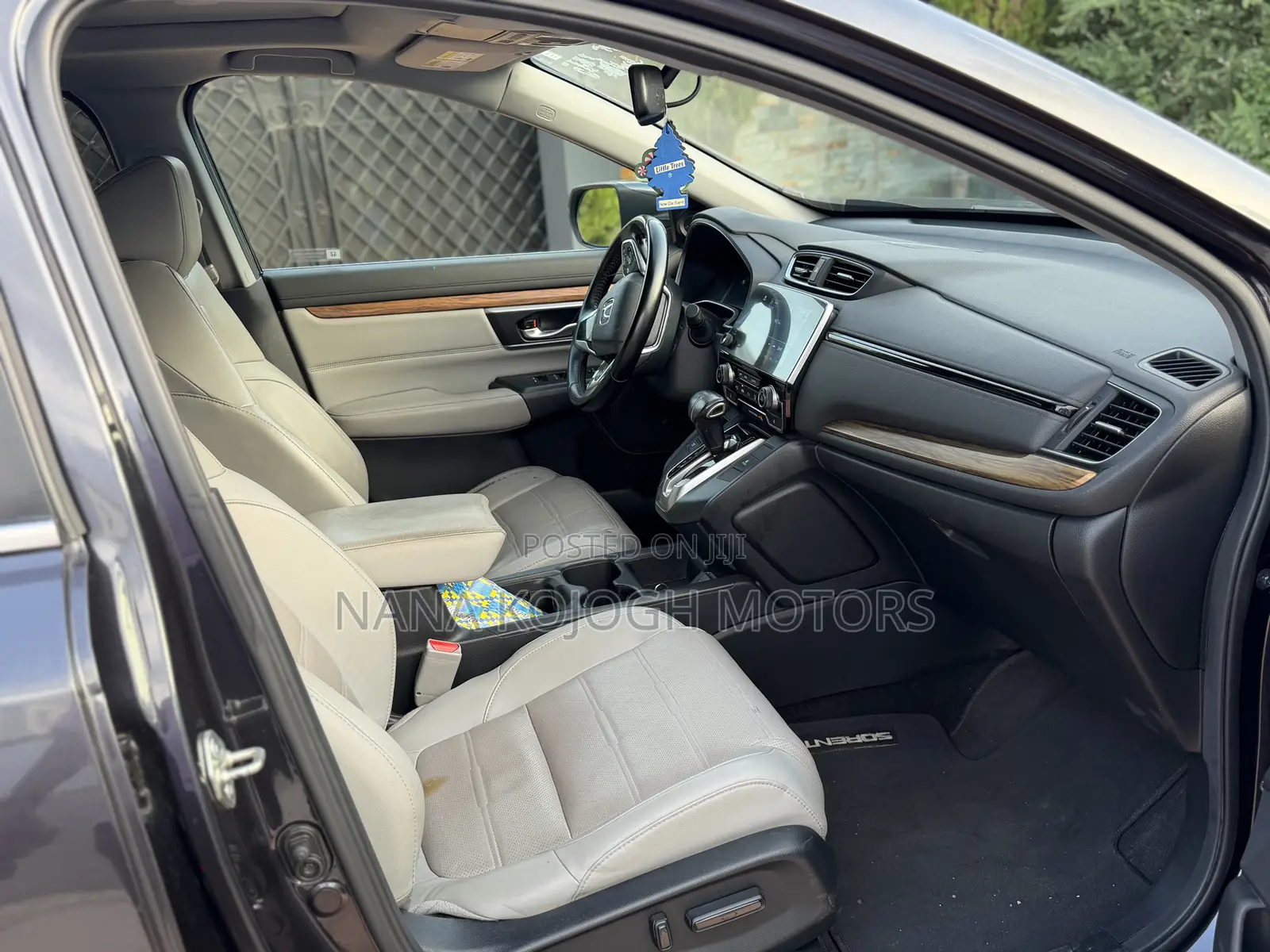 Honda CR-V 2018 Gray
