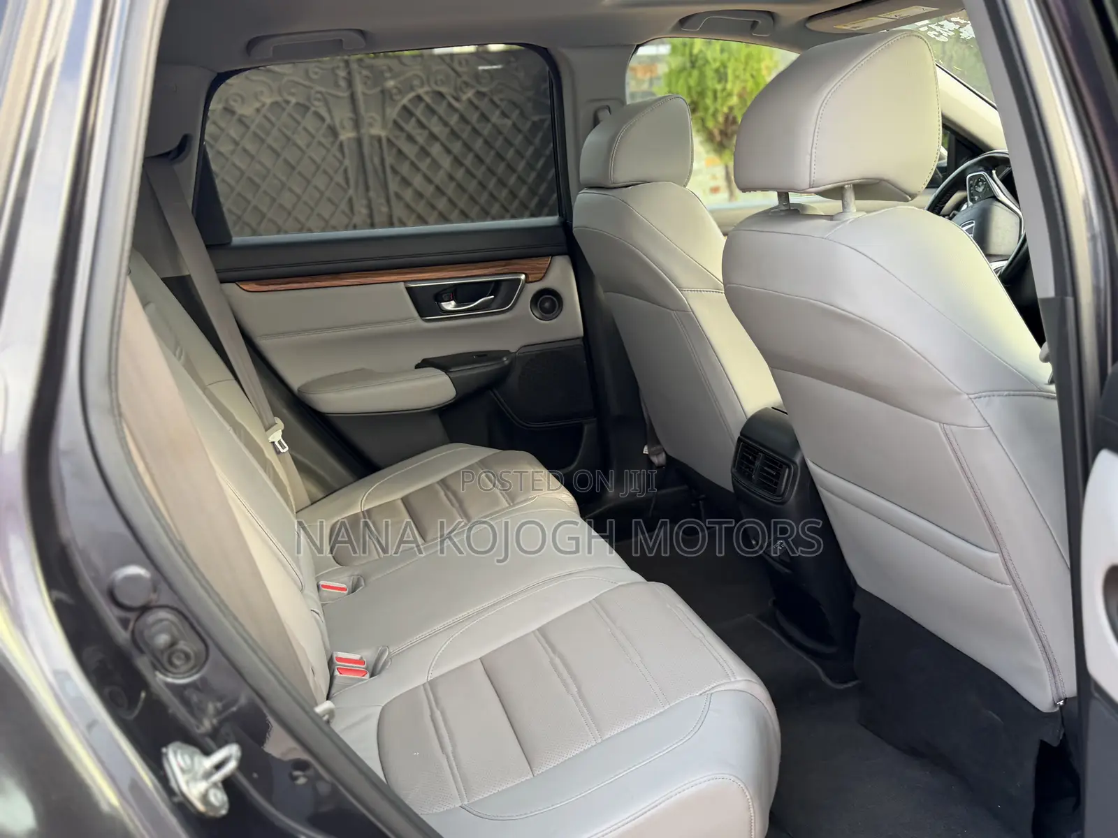 Honda CR-V 2018 Gray