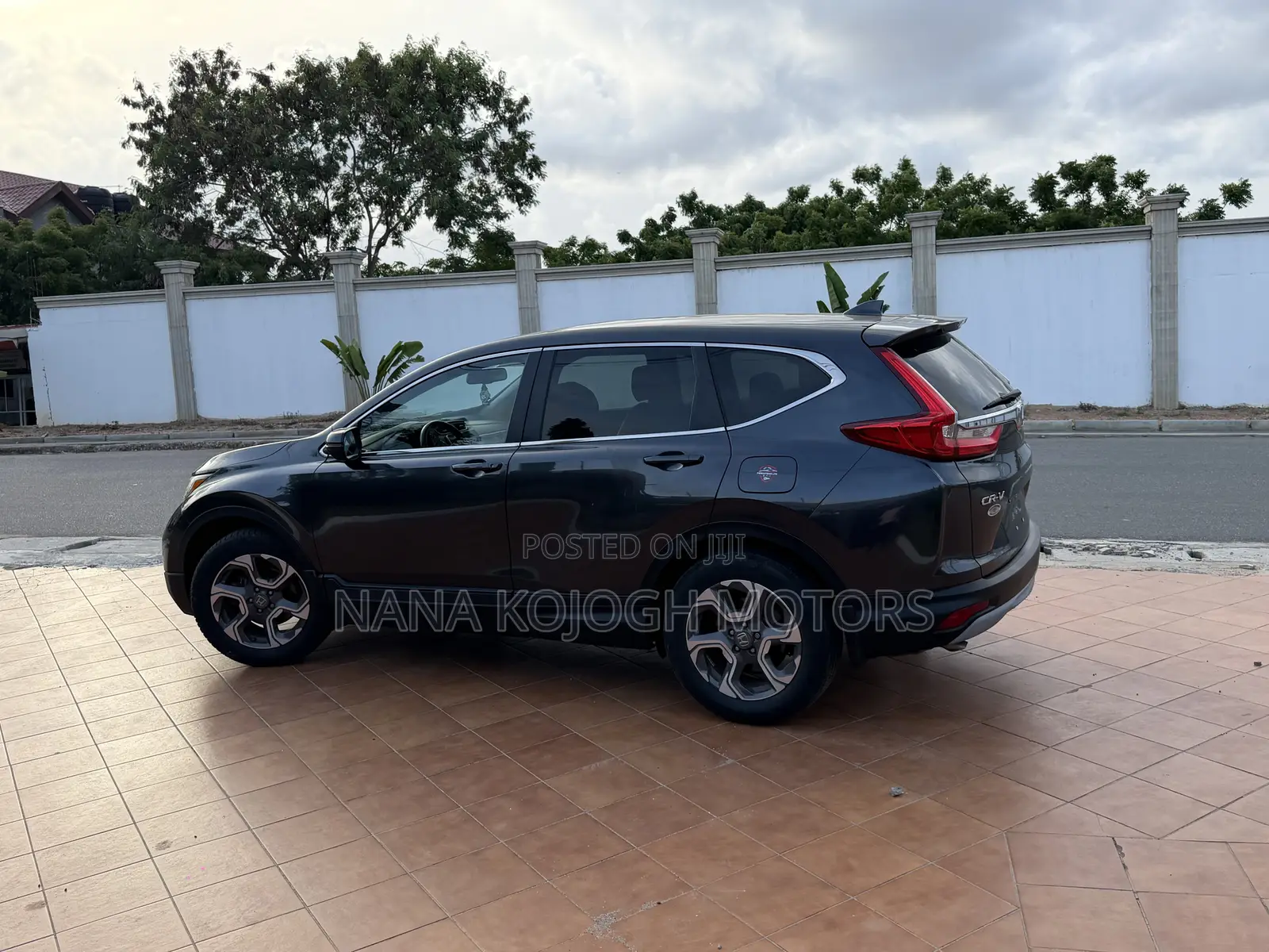 Honda CR-V 2018 Gray