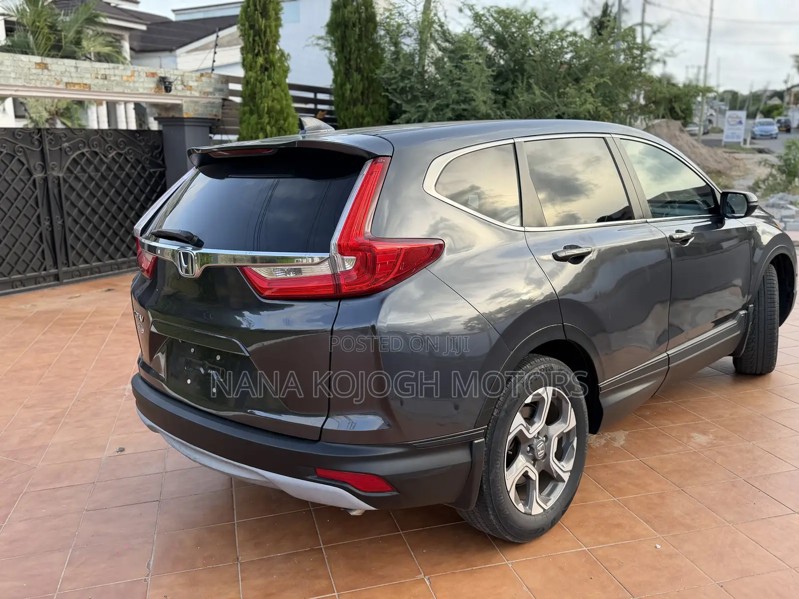 Honda CR-V 2018 Gray