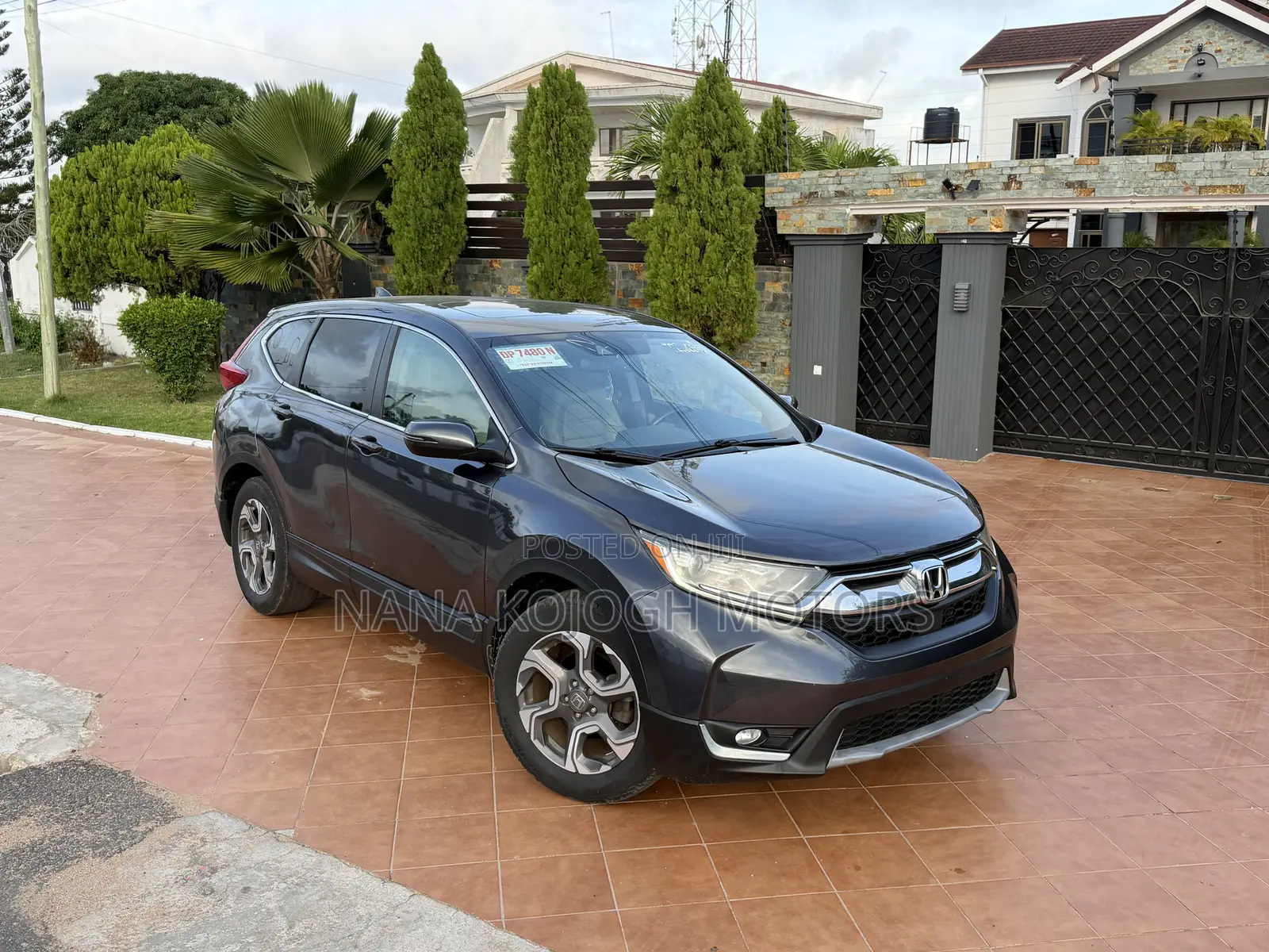 Honda CR-V 2018 Gray