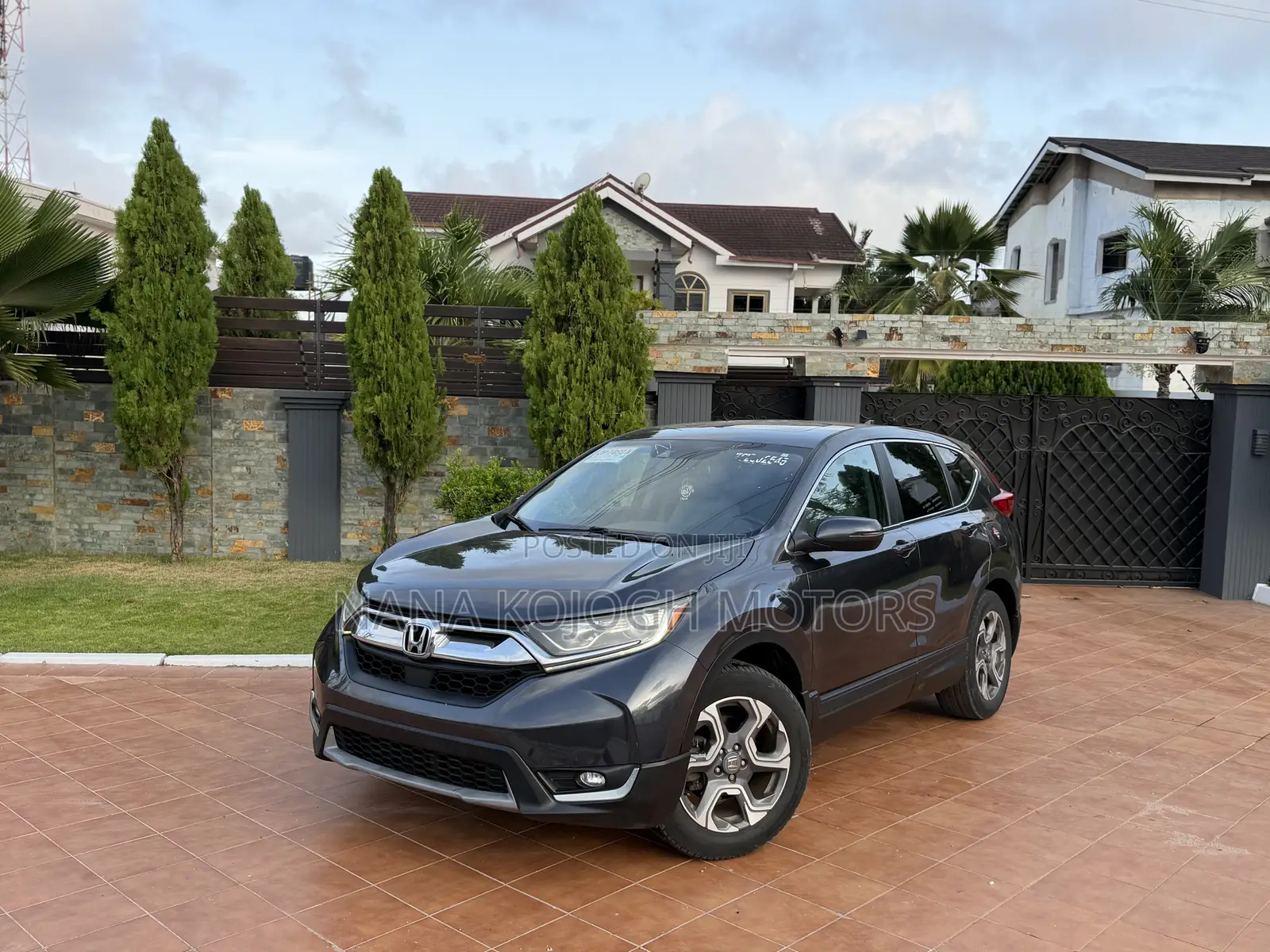 Honda CR-V 2018 Gray