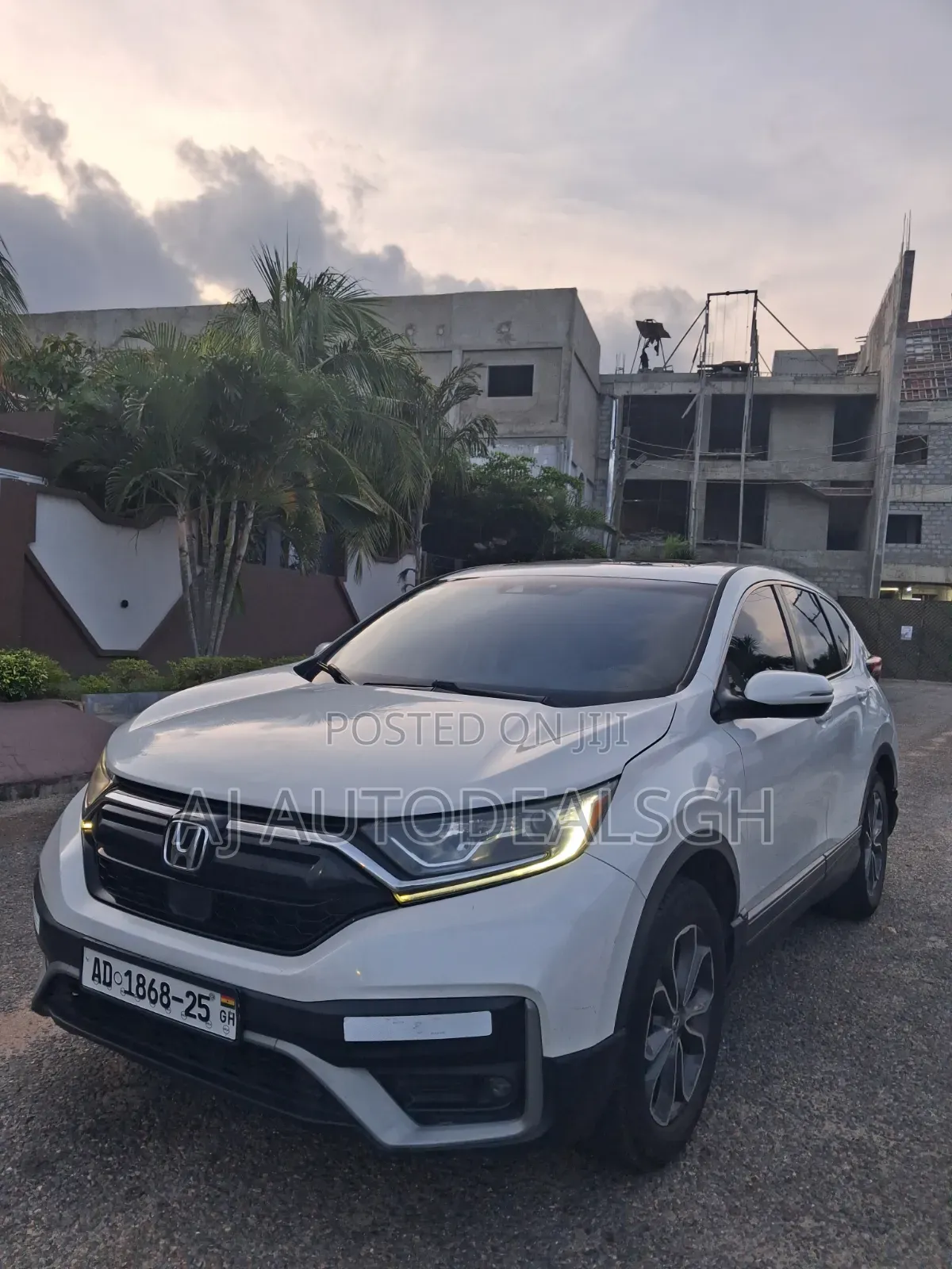 Honda CR-V 2020 White