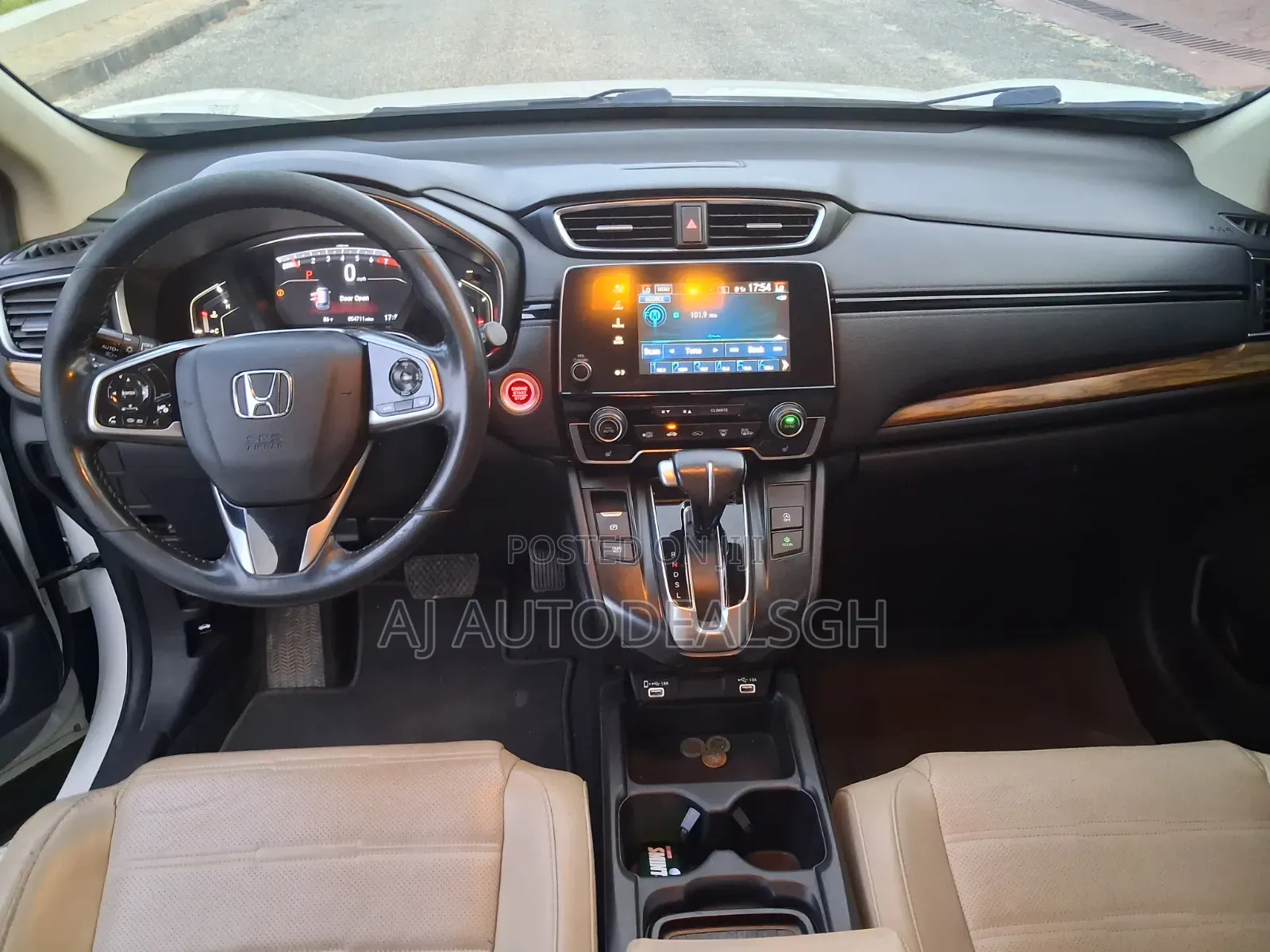 Honda CR-V 2020 White