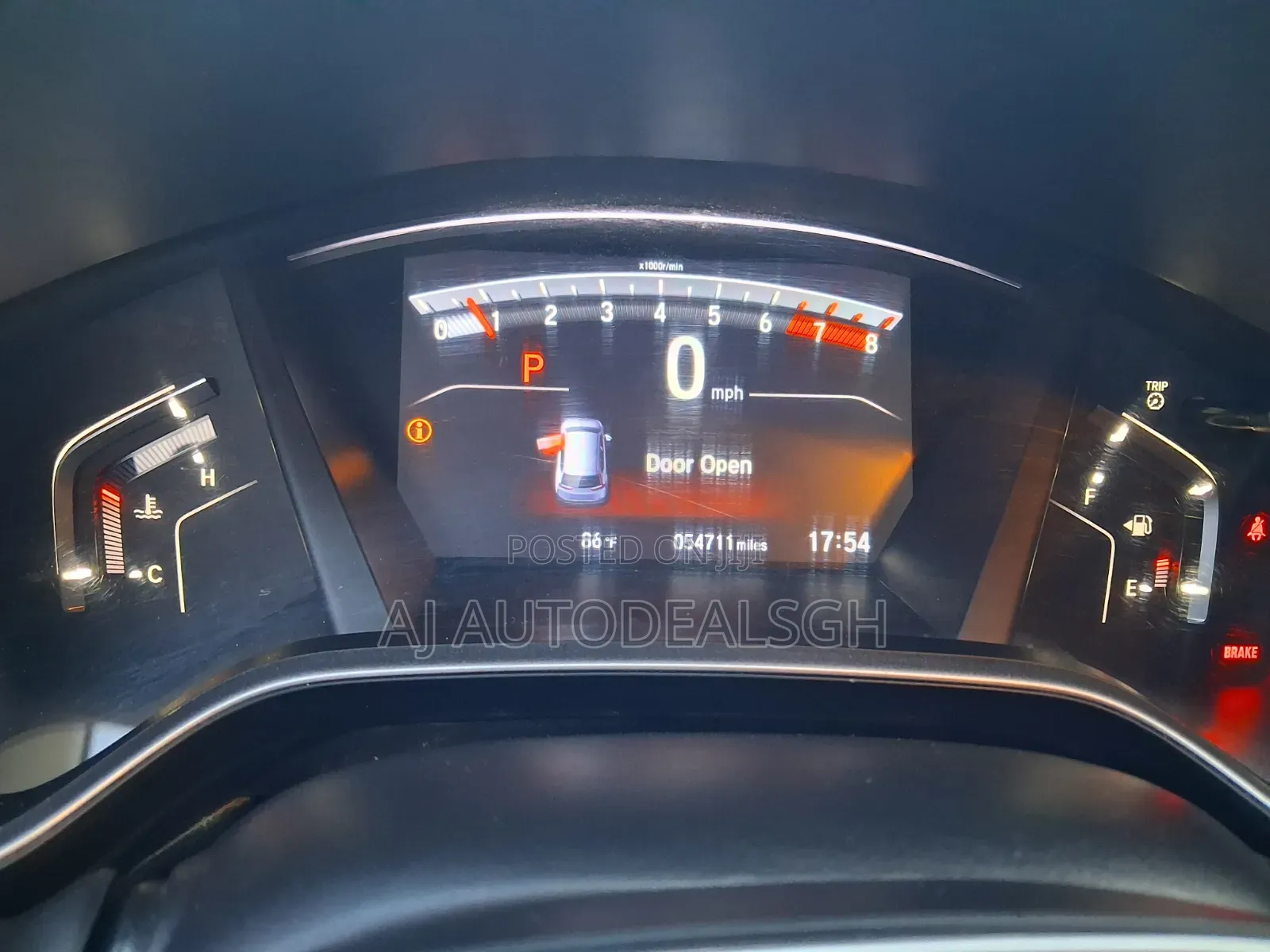 Honda CR-V 2020 White