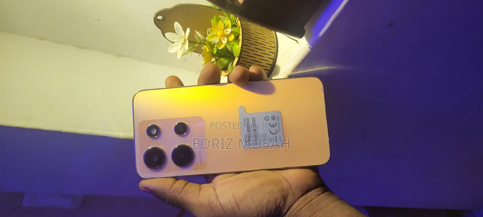 Infinix Note 30 128 GB Gold