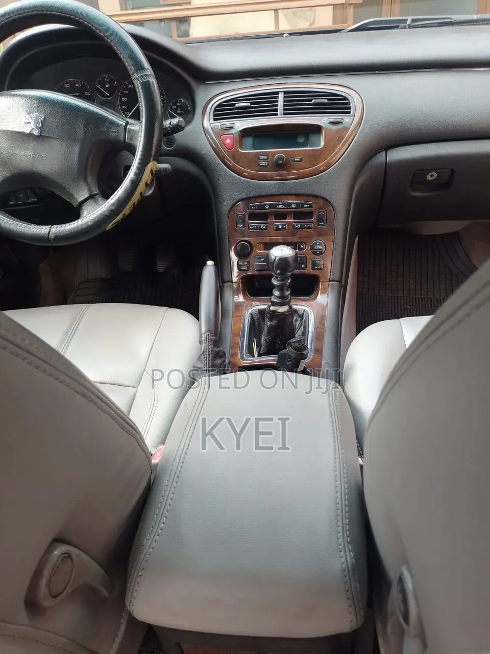 Peugeot 607 2005 Blue