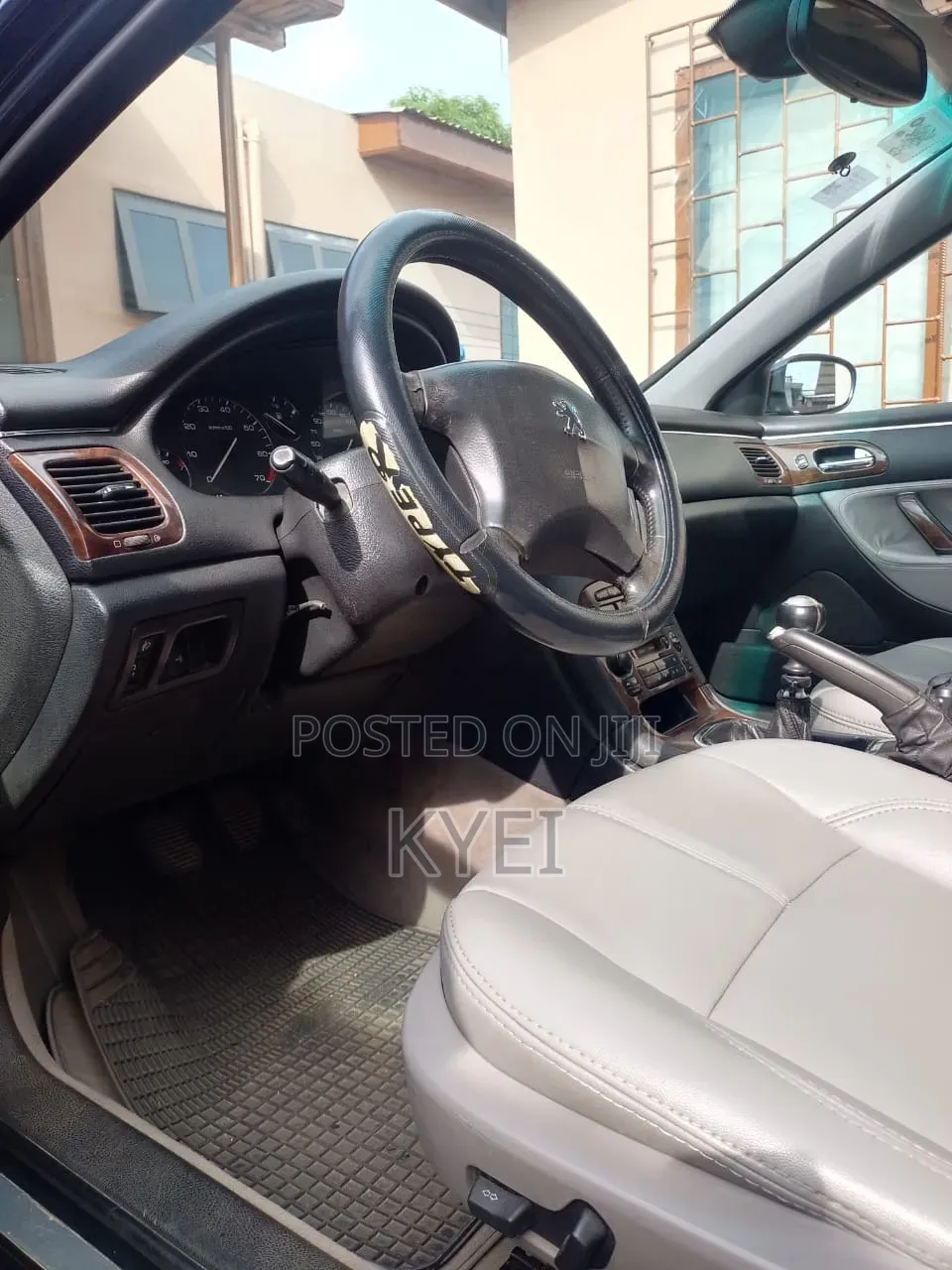Peugeot 607 2005 Blue
