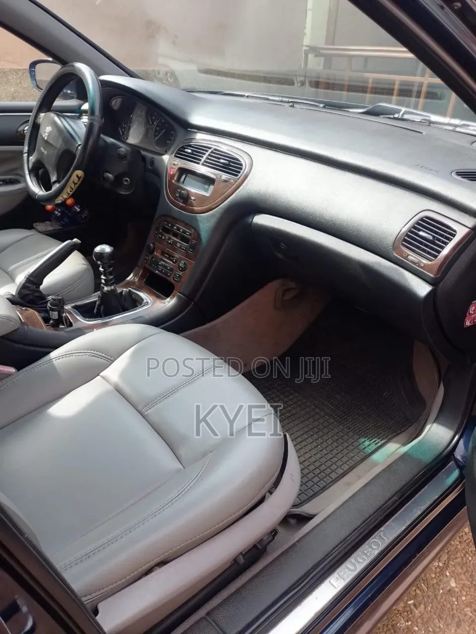 Peugeot 607 2005 Blue